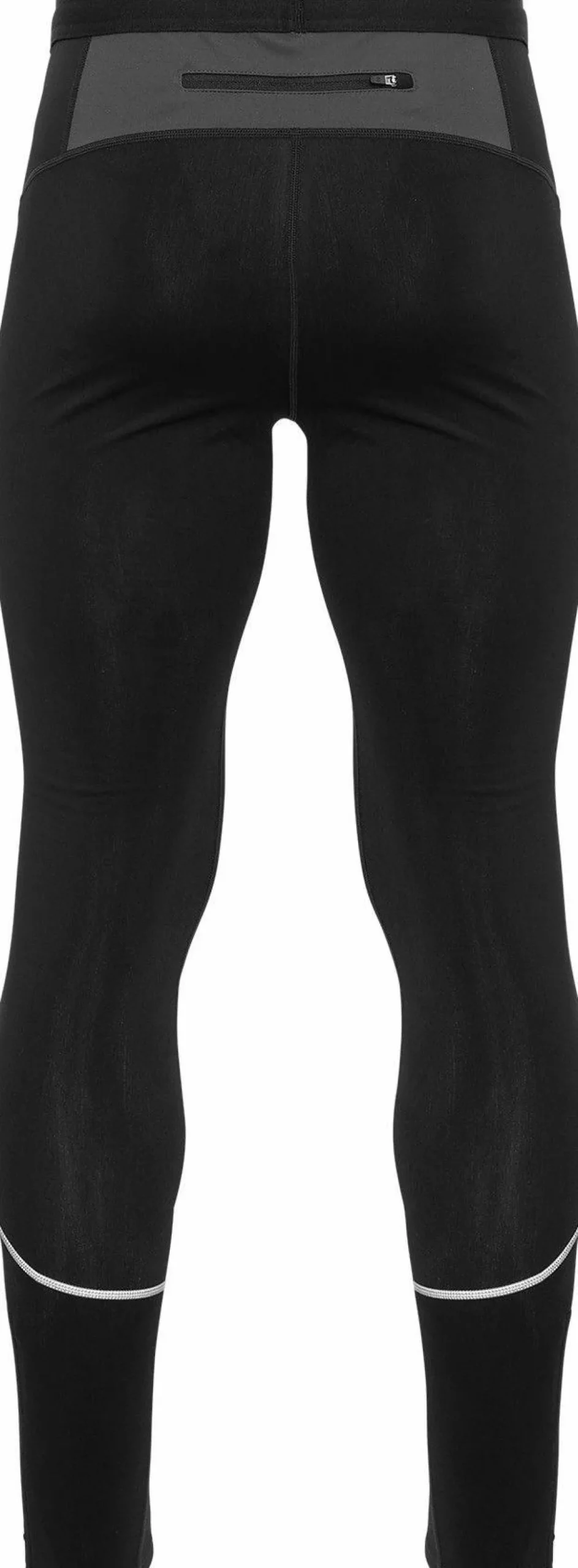 Hellner Men's Nautanen Winter Windblock Tights Phantom/Black Beauty