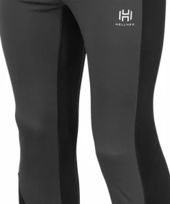 Hellner Men's Nautanen Winter Windblock Tights Phantom/Black Beauty