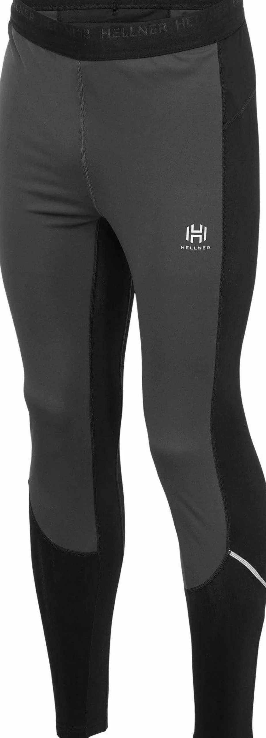 Hellner Men's Nautanen Winter Windblock Tights Phantom/Black Beauty