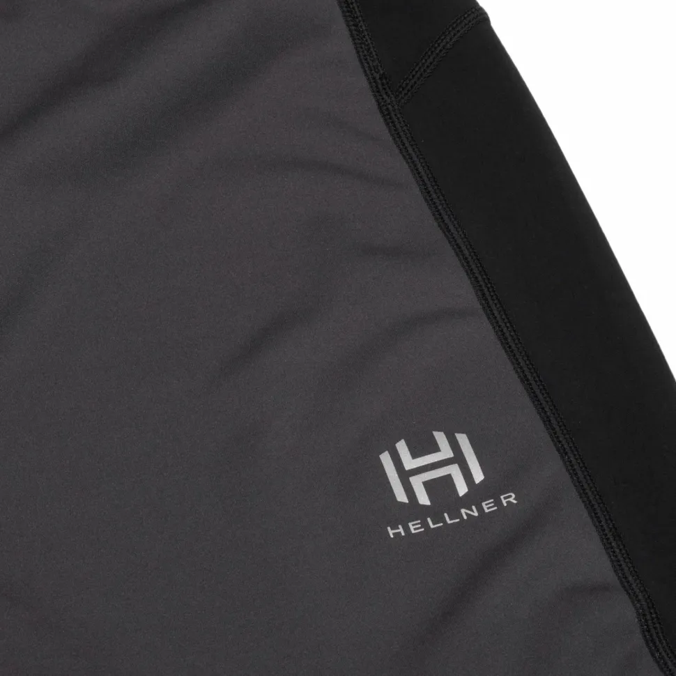 Hellner Men's Nautanen Winter Windblock Tights Phantom/Black Beauty