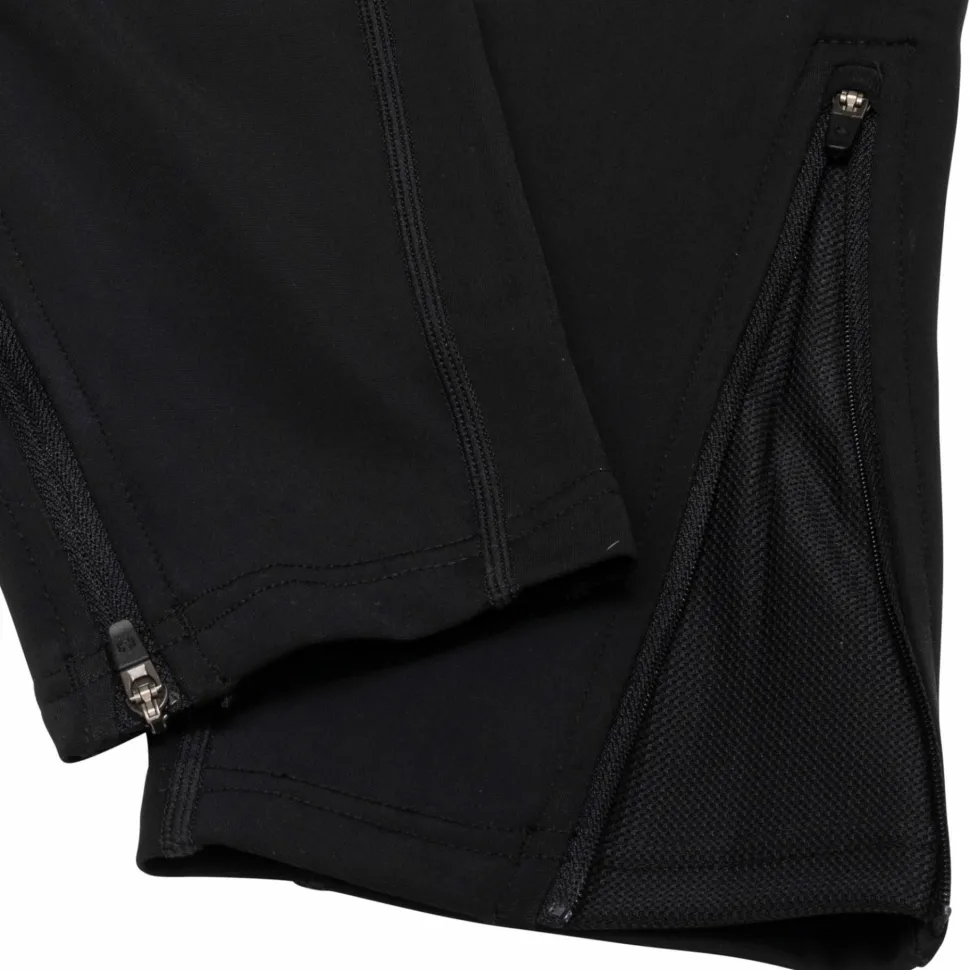 Hellner Men's Nautanen Winter Windblock Tights Phantom/Black Beauty