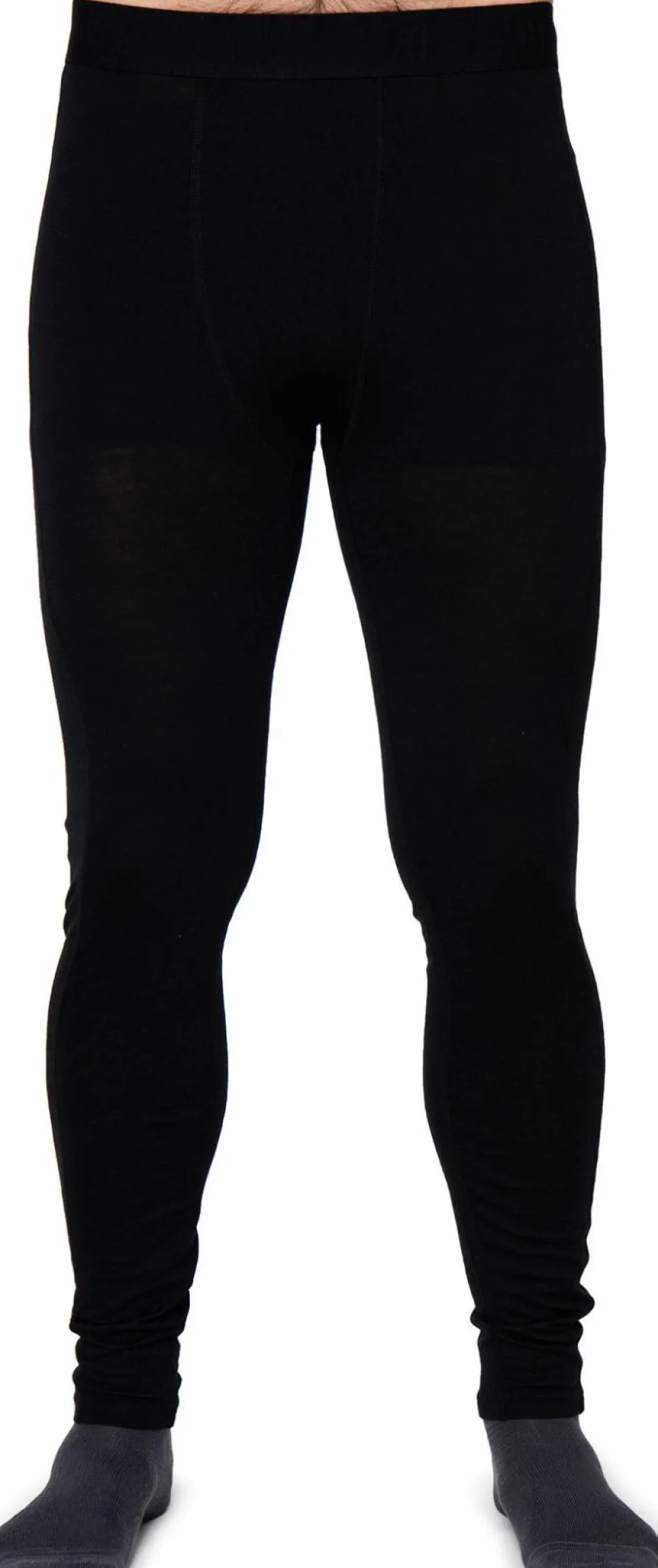 Hellner Men's Nieras Merino Pants 2.0 Black Beauty