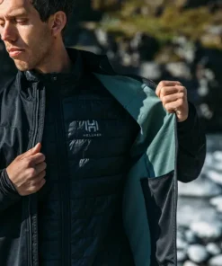 Hellner Men's Nirra Hybrid Jacket 2.0 Black Beauty