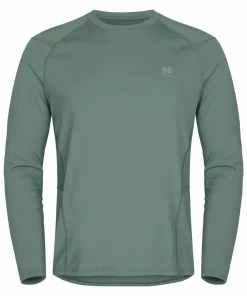 Hellner Men's Sallu Long Sleeve Running Top Laurel Wreath