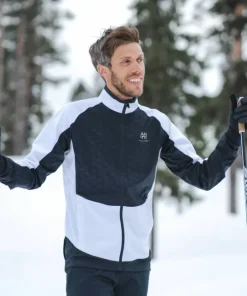 Hellner Men's Sårjås XC Ski Jacket Black Beauty