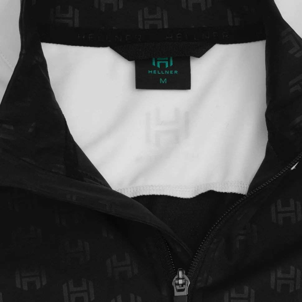 Hellner Men's Sårjås XC Ski Jacket Black Beauty