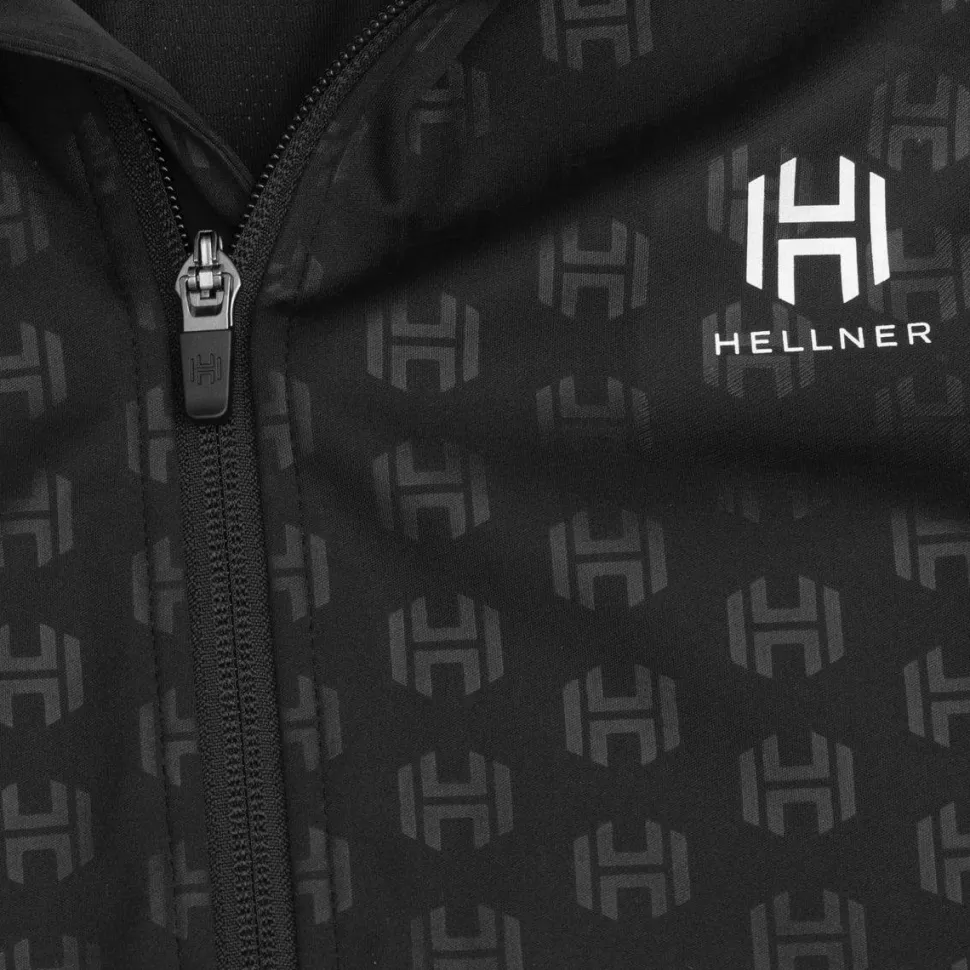 Hellner Men's Sårjås XC Ski Jacket Black Beauty