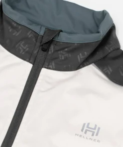 Hellner Men's Sårjås XC Ski Jacket Stormy Weather/Asphalt/Off White