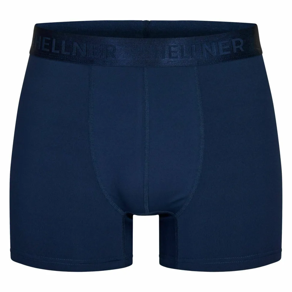 Hellner Men's Tech Boxer Dress Blues