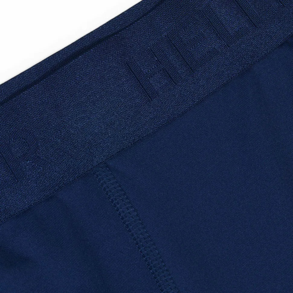 Hellner Men's Tech Boxer Long Leg Dress Blues