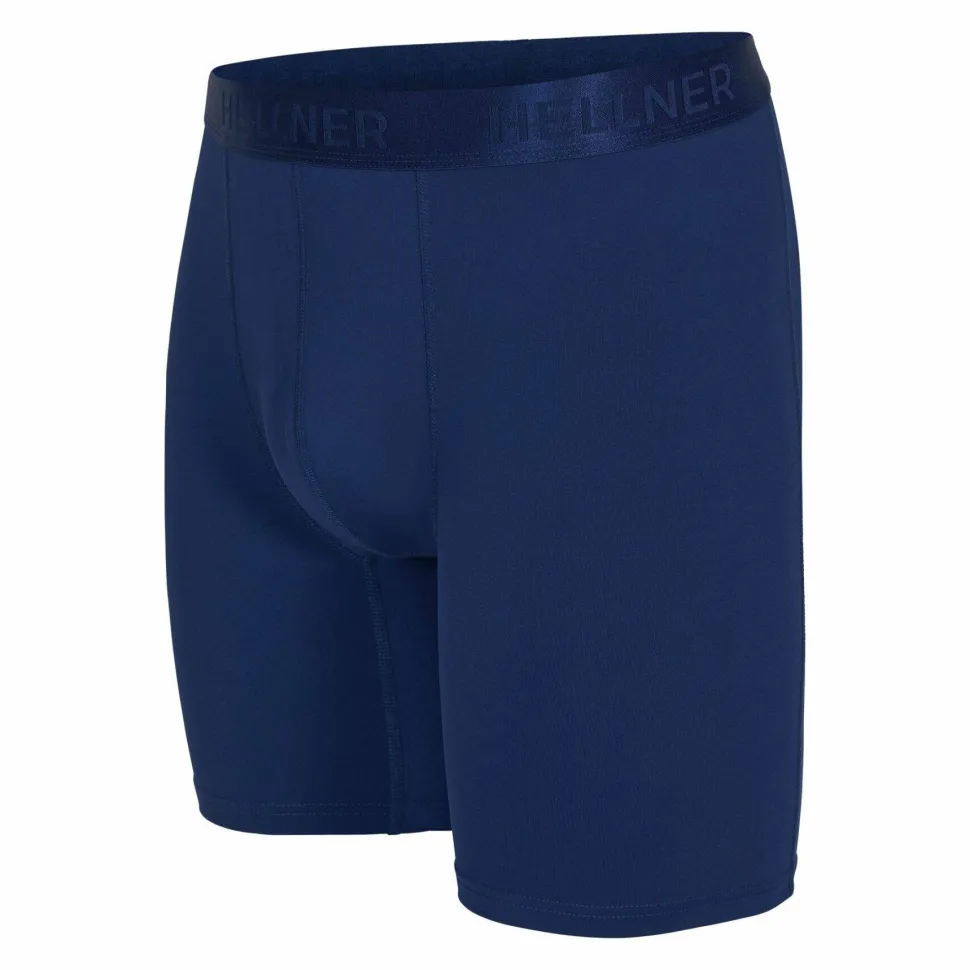 Hellner Men's Tech Boxer Long Leg Dress Blues