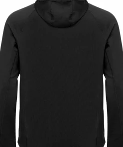 Hellner Men's Tech Fleece Hood Black Beauty