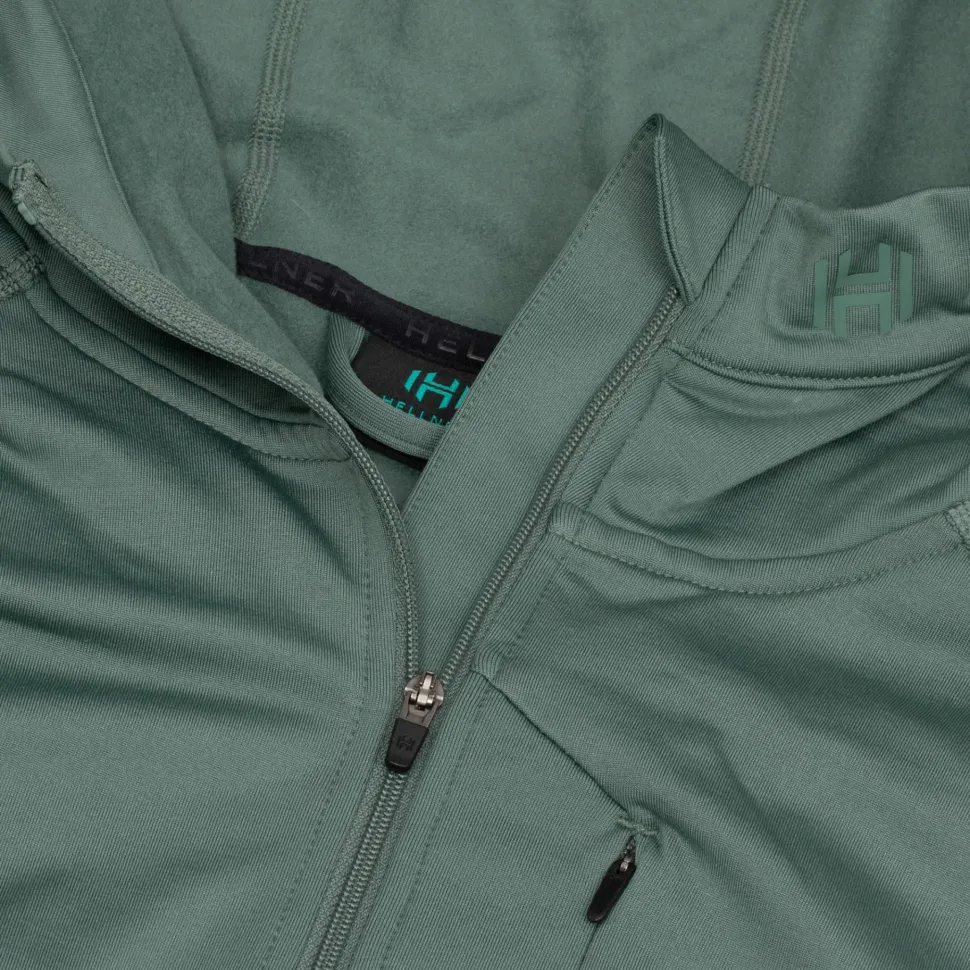 Hellner Men's Tech Fleece Hood Laurel Wreath