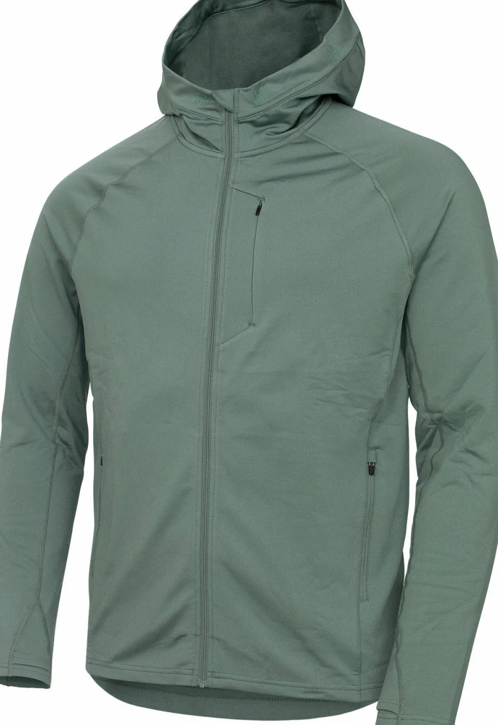 Hellner Men's Tech Fleece Hood Laurel Wreath