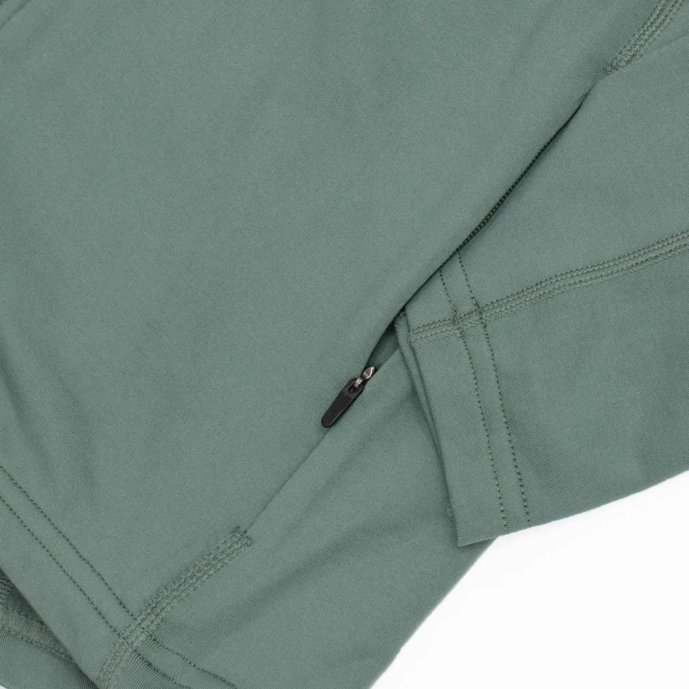 Hellner Men's Tech Fleece Hood Laurel Wreath