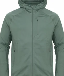 Hellner Men's Tech Fleece Hood Laurel Wreath