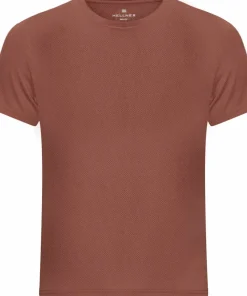 Hellner Men's Tossis Mesh Tee Chutney