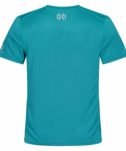 Hellner Men's Tossis Mesh Tee Biscay Bay