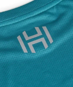 Hellner Men's Tossis Mesh Tee Biscay Bay