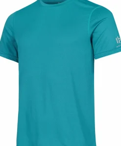 Hellner Men's Tossis Mesh Tee Biscay Bay