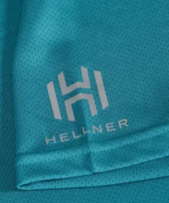 Hellner Men's Tossis Mesh Tee Biscay Bay