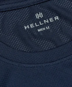 Hellner Men's Tossis Mesh Tee Dress Blues