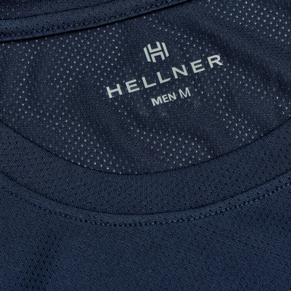Hellner Men's Tossis Mesh Tee Dress Blues