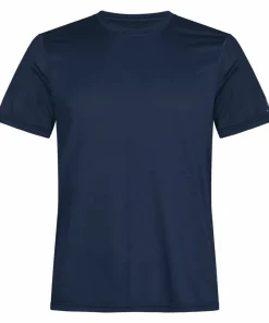 Hellner Men's Tossis Mesh Tee Dress Blues