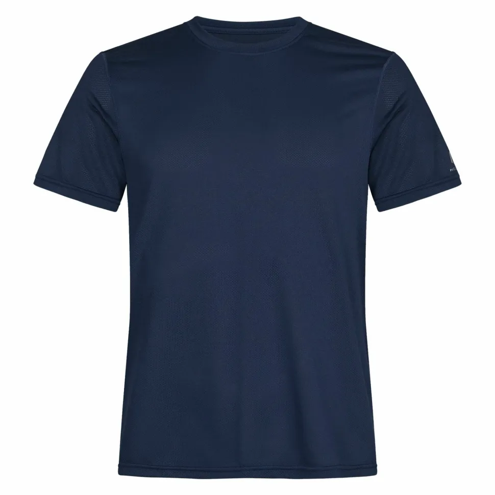 Hellner Men's Tossis Mesh Tee Dress Blues