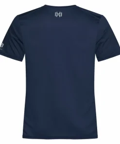 Hellner Men's Tossis Mesh Tee Dress Blues
