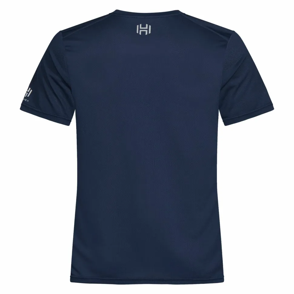 Hellner Men's Tossis Mesh Tee Dress Blues
