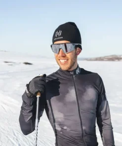 Hellner Men's XC Race Suit 2.0 Black Beauty/Asphalt