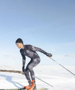 Hellner Men's XC Race Suit 2.0 Black Beauty/Asphalt