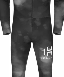 Hellner Men's XC Race Suit 2.0 Black Beauty/Asphalt