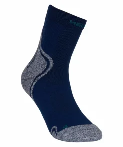 Hellner Mid Tech Run Sock Dress Blues