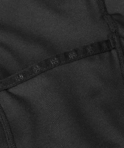 Hellner Mustavaara Running Tights Men Jet Black