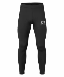 Hellner Mustavaara Running Tights Men Jet Black