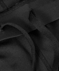 Hellner Mustavaara Running Tights Men Jet Black