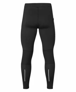 Hellner Mustavaara Running Tights Men Jet Black