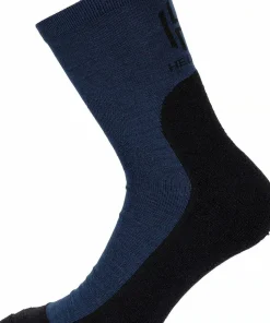 Hellner Running Mid Comfort Sock Dress Blue