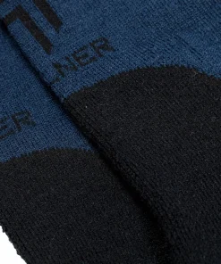 Hellner Running Mid Comfort Sock Dress Blue