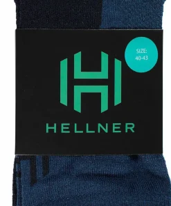 Hellner Running Mid Comfort Sock Dress Blue