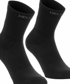 Hellner Shafted Run Sock 2-P Black Beauty