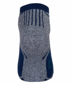 Hellner Shaftless Tech Run Sock Dress Blues