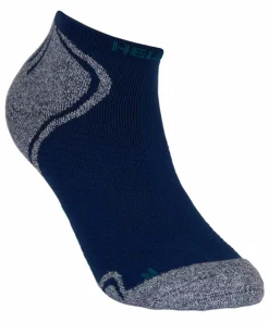 Hellner Shaftless Tech Run Sock Dress Blues