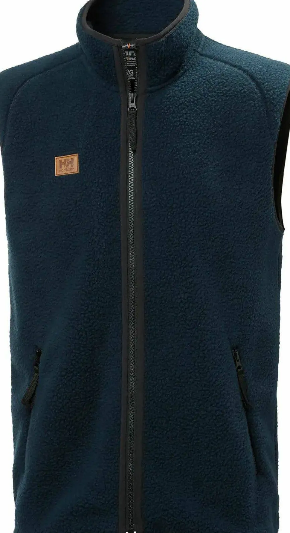 Helly Hansen Workwear Men's Pile Vest Heritage Navy