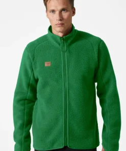 Helly Hansen Workwear Men's Heritage Pile Jacket Green