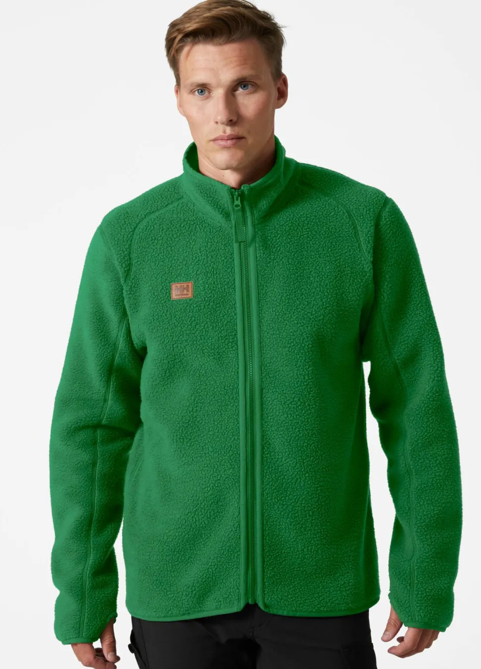 Helly Hansen Workwear Men's Heritage Pile Jacket Green