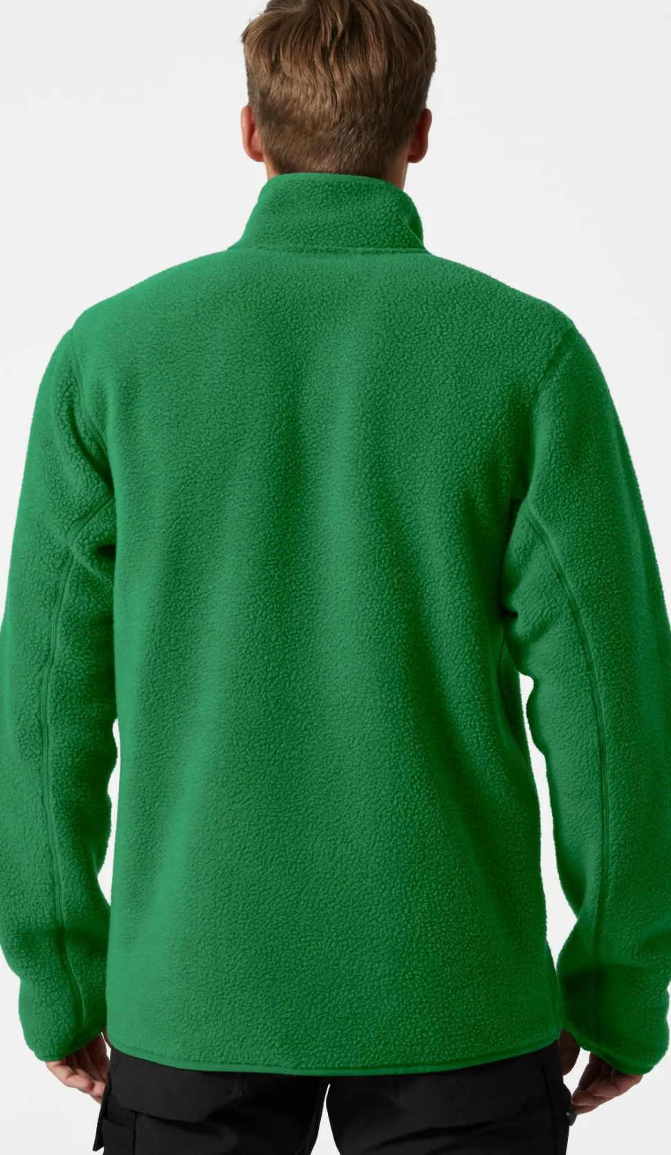 Helly Hansen Workwear Men's Heritage Pile Jacket Green