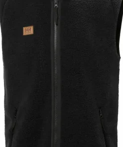 Helly Hansen Workwear Men's Pile Vest Heritage Black